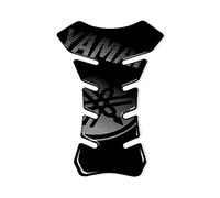 4R Quattroerre.it 18089 Paraserbatoio Tank Pad Adesivo 3D per Moto Yamaha, Nero