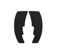 Quattroerre 18093 Adesivo Protezione Serbatoio Moto Racing Grip Nero 2 Pezzi