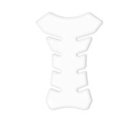 Paraserbatoio Tank Pad Adesivo 3D per Moto, Trasparente Glitter