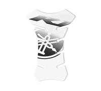 Paraserbatoio Tank Pad Adesivo 3D per Moto Yamaha R1 Trasparente Glitter