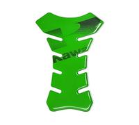 4R Quattroerre.it 18156 Protezione Serbatoio Adesivo 3D Moto, Verde Kawasaki