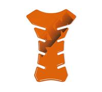 4R Quattroerre.it 18157 Paraserbatoio Tank Pad Adesivo 3D per Moto, Arancio KTM