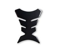 4R Quattroerre.it - 18163 - Paraserbatoio Tank Pad Adesivo 3D per Moto, Scorpion, Nero