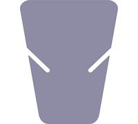 Quattroerre 18171 Kit Protezione Serbatoio Universale Moto, Trasparente