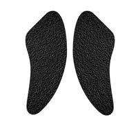Paraserbatoio Grip Antiscivolo Laterale per Moto Dx + Sx, Nero, 190 x 75 mm