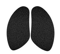 Paraserbatoio Grip Antiscivolo Laterale per Moto Dx + Sx, Nero, 220 x 120 mm