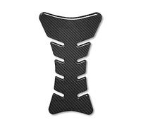 Paraserbatoio Tank Pad Adesivo 3D per Moto Sport Carbon Real Fiber