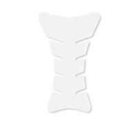 4R Quattroerre.it - 1871 - Paraserbatoio Tank Pad Adesivo 3D per Moto, Sport, Trasparente