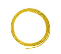 4R Quattroerre.it 19977 Profilo Giallo per Interni Esterni Auto Mini Trim 3 mm x 3 mt