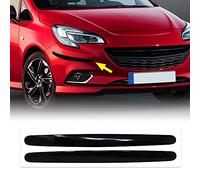 4R Quattroerre.it 2364 Bumper Profili Paracolpi Universali per Auto, Nero, Set da 2