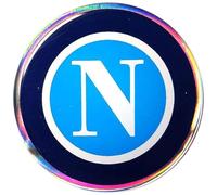 4R Quattroerre.it 32122 Adesivo 3D Stickers Napoli HQ, 48 mm