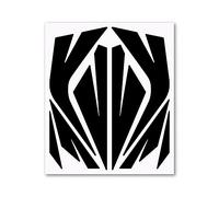 4R Quattroerre.it 5010 Set Adesivi Rifrangenti