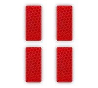 4R Quattroerre.it 5470 Stickers 3D Diamond Refractive Rettangolo 4 Pezzi