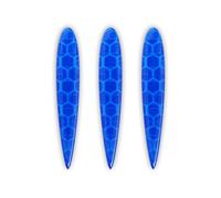 4R Quattroerre.it 5481 Stickers 3D Diamond Refractive Arrows 3 Pezzi