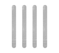 Strisce Adesive Rifrangenti Per Bauletti Moto 4r, Colore Bianco