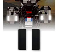 4R Quattroerre.it 5761 Adesivi Rifrangenti Reflex, Nero, Set di 2
