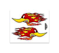 Adesivi Stickers Standard Picchio 4r