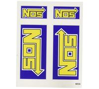 4R Quattroerre.it 6016 Adesivo Nos Tabella, 10 x 12 cm