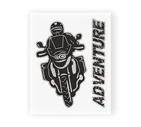 4R Quattroerre.it 6330 Adesivo Adventure Tabella