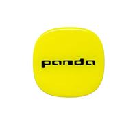 Adesivi 3D Copricerchi Compatibili con Fiat Panda, Diametro 52 mm, Giallo, 4 pz