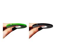4R Quattroerre.it Bundle 10458 Trim Stripes Strisce Adesive per Auto, Verde Kawa, 3 mm x 10 mt 10454 Trim Stripes Strisce Adesive per Auto, Nero, 3 mm x 10 mt