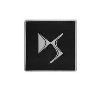 4R Quattroerre.it DS Toppe Patch Ufficiali, Nero, 60 mm