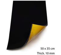 Foglio di Neoprene Adesivo per Moto 35 x 50 cm Spessore 10 mm