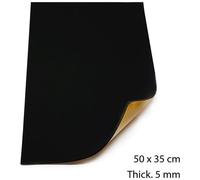4R Quattroerre.it 16054 Foglio di Neoprene Adesivo 50 x 35 cm Spessore 5 mm