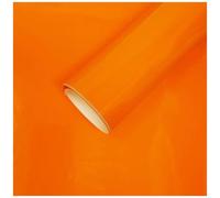 4R QUATTROERRE.IT - Foglio Pellicola Adesiva Per Wrapping Arancione Ktm, 35 X 50 Cm