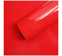 4R QUATTROERRE.IT - Foglio Pellicola Adesiva Per Wrapping Rosso Corsa, 50 X 70 Cm