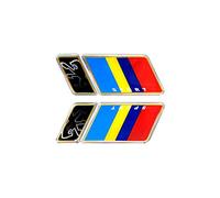 4R Quattroerre.it Fregi Sportivi Universali per Auto Peugeot, Kit Basic