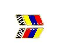 4R Quattroerre.it Fregi Sportivi Universali per Auto Renault, Kit Basic