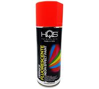 4R Quattroerre.it HQS Bomboletta di Vernice Spray Fluorescente Rosso 400ml