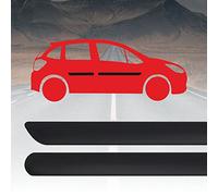 4R Quattroerre.it Modanature Laterali Bumper Paracolpi per C. C3-2010 con Biadesivo 3M