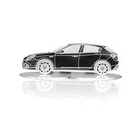 4R Quattroerre.it Modellino Sagoma Incisa Auto Alfa Romeo Giulietta in Acciaio Inox