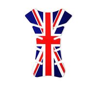 Paraserbatoio Tank Pad Adesivo 3D per Moto Graphic UK