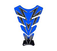 Paraserbatoio Tank Pad Adesivo 3D per Moto Color Blu Sport