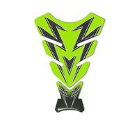 Paraserbatoio Tank Pad Adesivo 3D per Moto Color Verde Kawasaki Sport