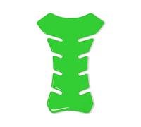 Paraserbatoio Tank Pad Adesivo 3D per Moto Fiamme, 19 x 13 cm