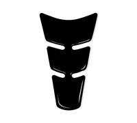 Paraserbatoio Tank Pad Adesivo 3D per Moto Mini Slim Nero, 14 x 8.5 cm