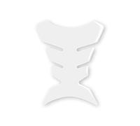 Paraserbatoio Tank Pad Adesivo 3D per Moto Scorpion Trasparente, 11 x 14 cm