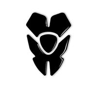 4R Quattroerre.it Paraserbatoio Tank Pad Adesivo 3D per Moto Tipo Originale