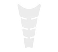 Paraserbatoio Tank Pad Adesivo per Moto, Flat Rhino, 11.5 x 20 cm