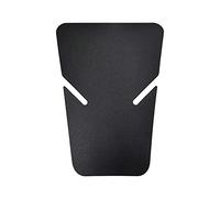 4R Quattroerre.it Paraserbatoio Tank Pad Universale Centrale Rhino Nero, 13.5 x 17 cm