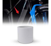 4R Quattroerre.it Pellicola Adesiva Rhino Frame per Protezione Telaio Bicicletta, Trasparente, 8 x 150 cm