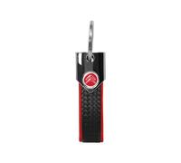 4R Quattroerre.it Portachiavi Rosso Ufficiale Compatibile con Citroen, Carbon, Logo Rosso
