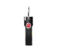 4R Quattroerre.it Portachiavi Ufficiale Argento Compatibile con Citroen, Logo Rosso