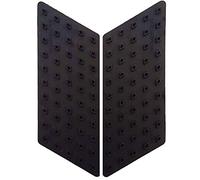 Protezione Serbatoio Antiscivolo Moto Laterale Race Grip Evo, Nero, Set di 2