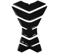 4R QUATTROERRE.IT - Protezione Serbatoio Moto Adesiva 3d Modular Component, Carbon, 19 X 13,5 Cm