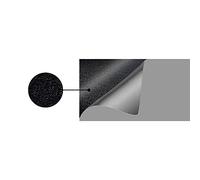 4R Quattroerre.it Quattroerre 16791 Protezioni per Soglie Baule Auto Rhino, Nero, 120 x 12 cm